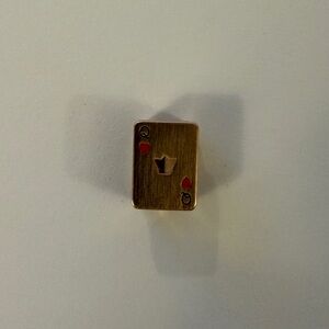 Keep Collective - Rose Gold Queen of Hearts Charm